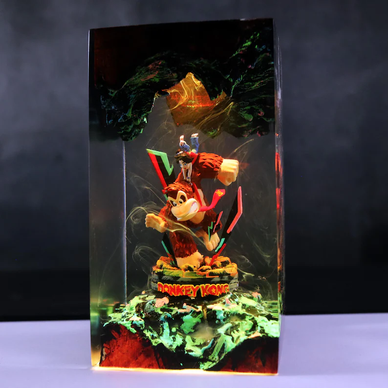 DevinsWorkshop™ Limited Edition Mario Lamp